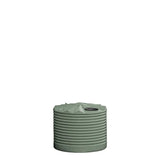 Poly Rainwater Tank Low Profile 1,100L