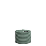 Poly Rainwater Tank Low Profile 1,100L