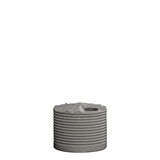 Poly Rainwater Tank Low Profile 1,100L