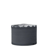 Poly Rainwater Tank Low Profile 5,000L