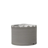 Poly Rainwater Tank Low Profile 5,000L