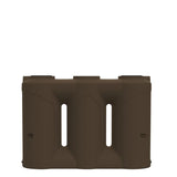 Slimline Poly Rainwater Tank 2,000L