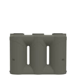 Slimline Poly Rainwater Tank 2,000L