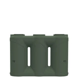 Slimline Poly Rainwater Tank 2,000L