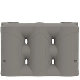 Tall Slimline Poly Rainwater Tank 5,000L