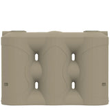 Tall Slimline Poly Rainwater Tank 5,000L