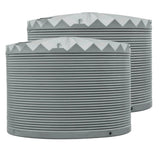 2 x 22,500L Rainwater Tanks