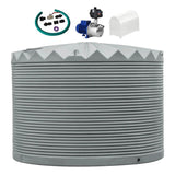 22,500L Rainwater Tank + Pump + Pump Cover + Connection Kit