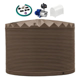 22,500L Rainwater Tank + Pump + Pump Cover + Connection Kit
