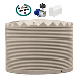 22,500L Rainwater Tank + Pump + Pump Cover + Connection Kit