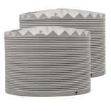 2 x 27,000L Rainwater Tanks