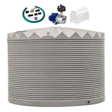 22,500L Rainwater Tank + Pump + Pump Cover + Connection Kit