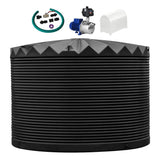 22,500L Rainwater Tank + Pump + Pump Cover + Connection Kit