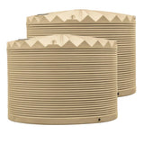 2 x 27,000L Rainwater Tanks