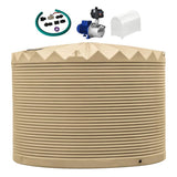 22,500L Rainwater Tank + Pump + Pump Cover + Connection Kit