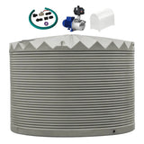 22,500L Rainwater Tank + Pump + Pump Cover + Connection Kit