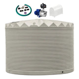 22,500L Rainwater Tank + Pump + Pump Cover + Connection Kit