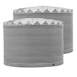 2 x 27,000L Rainwater Tanks