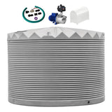 22,500L Rainwater Tank + Pump + Pump Cover + Connection Kit