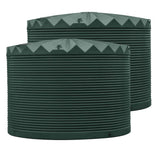 2 x 27,000L Rainwater Tanks