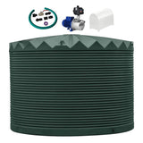 22,500L Rainwater Tank + Pump + Pump Cover + Connection Kit