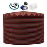 22,500L Rainwater Tank + Pump + Pump Cover + Connection Kit
