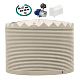 22,500L Rainwater Tank + Pump + Pump Cover + Connection Kit