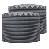 2 x 27,000L Rainwater Tanks