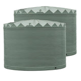 2 x 22,500L Rainwater Tanks