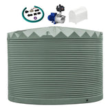 22,500L Rainwater Tank + Pump + Pump Cover + Connection Kit
