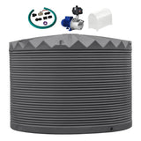 22,500L Rainwater Tank + Pump + Pump Cover + Connection Kit
