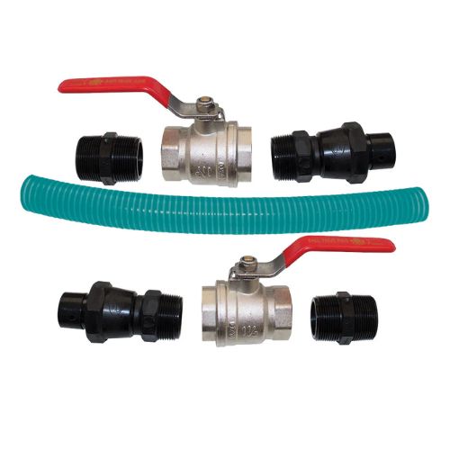 2 x 22,500L Rainwater Tanks + Filter + Pump + Pump Cover + Joiner Kit + Connection Kit + Water Beacon