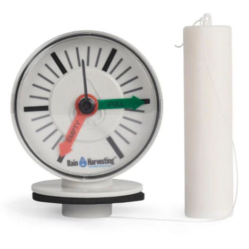 2 x 22,500L Rainwater Tanks + Filter + Pump + Pump Cover + Joiner Kit + Connection Kit + Water Level Indicator Slate Grey (Woodland Grey™) RapidPlas Product from Austral Ag