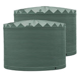 2 x 22,500L Rainwater Tanks
