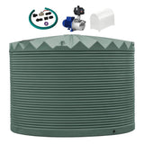 22,500L Rainwater Tank + Pump + Pump Cover + Connection Kit