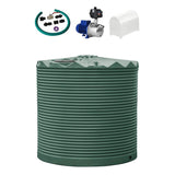 9,000L Rainwater Tank + Pump + Pump Cover + Connection Kit
