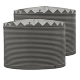 2 x 27,000L Rainwater Tanks