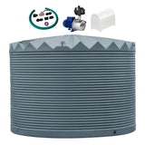 22,500L Rainwater Tank + Pump + Pump Cover + Connection Kit