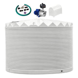 22,500L Rainwater Tank + Pump + Pump Cover + Connection Kit