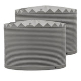 2 x 22,500L Rainwater Tanks
