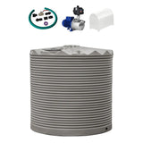 9,000L Rainwater Tank + Pump + Pump Cover + Connection Kit