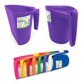 11382 - Animal Accessories - BAIN FEED SCOOP H/DUTY - Purple - 1L - Austral Ag
