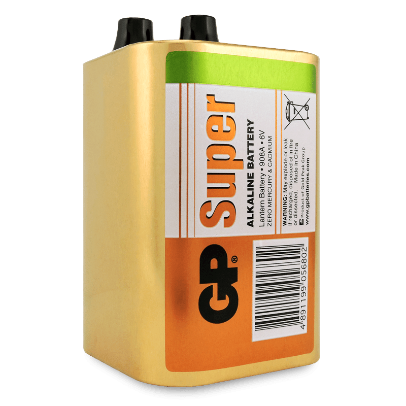 Battery 6V Super Alkaline Lantern - Hardware - Austral Ag