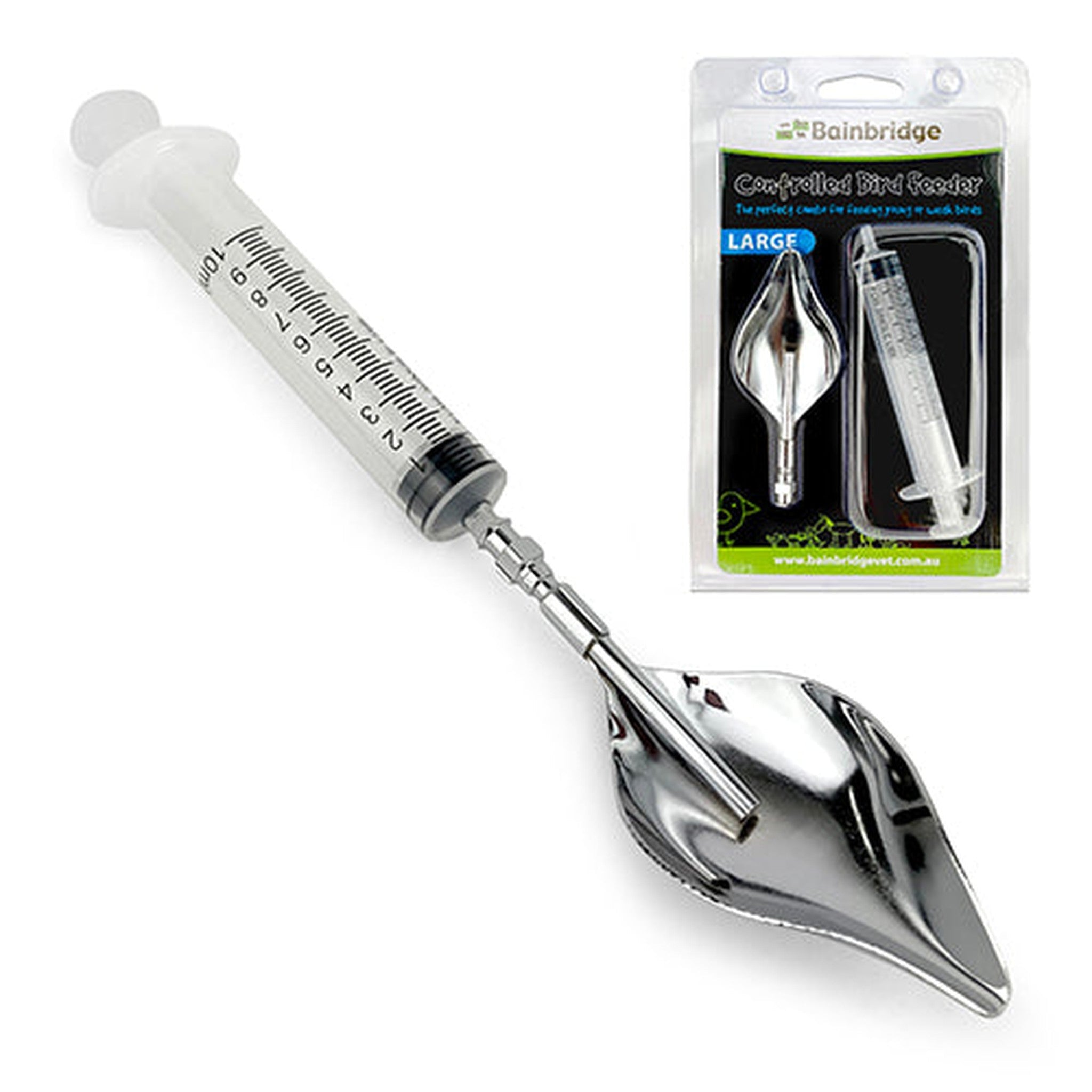 Bird Controlled Feeding Spoon - Animal Accessories - Austral Ag