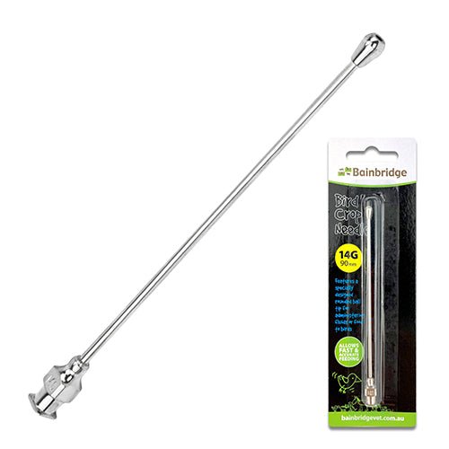 Bird Crop Needle - Animal Accessories - Austral Ag