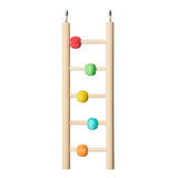 15477 - Animal Accessories - Bird Ladder With Beads Step - 5 - Austral Ag