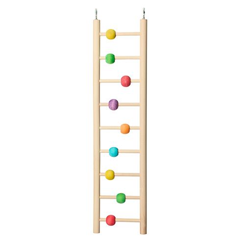 15479 - Animal Accessories - Bird Ladder With Beads Step - 9 - Austral Ag