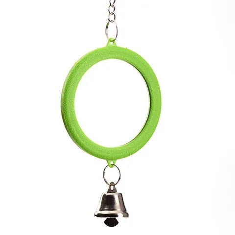 15462 - Animal Accessories - Bird Mirror Round - 18cm x 10cm - Austral Ag