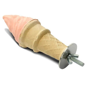 15483 - Animal Accessories - Bird Perch - Cinnamon Ice Cream - Small 13cm - Austral Ag