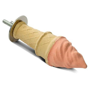 15483 - Animal Accessories - Bird Perch - Cinnamon Ice Cream - Small 13cm - Austral Ag